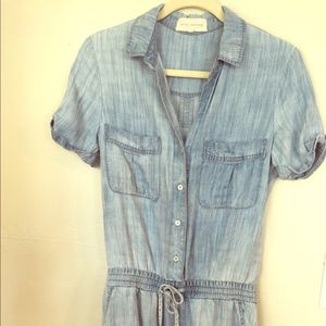 Short jumpsuit